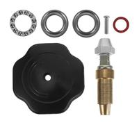 ADOCARN Soupape de sécurité pour autocuiseur 1 set avec valve de limitation de pression compatible couvercle diamètre 24.2-29cm pour restaurant