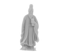 ADOCARN Statuette De Confucius pour Micro-Paysage Décoration De Bonsaï Figurine Aquarium Sculpture De Style Chinois pour Intérieur