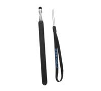 ADOCARN Stylo Blanc Enseignant Pointeurs De Présentation De Bureau Pointeur De Classe Pointeur De Présentation Pointeur, Doigt, Supplies en Classe Enseignante Acier Inoxydable Noir