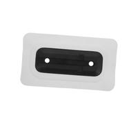 ADOCARN Support d'Aileron en PVC Blanc pour Planche de Surf et Paddleboard, Adaptateur de Boîtier d'Aileron Central, Résistant à l'usure, Longue Durée