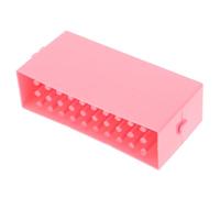 ADOCARN Support De Rangement Pour Forets à Boîte Affichage Organisateur De Matériel De Manucure Pour Accessoires De Perçage