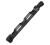 ADOCARN Support de Tige d'extension Extension de caméra en Aluminium Perche réglable avec trépied rallonge de cardan Alliage d'aluminium Noir