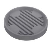 ADOCARN Support Mobile pour Pots de Fleurs en Plastique Noir avec roulettes Pivotantes à 360 Degrés et Plateau Intégré, pour Jardinage en Extérieur et Croissance Saine des Plantes