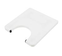 ADOCARN Table D'Extension De Bureau Pour Machine À Coudre Portable Blanc En Plastique Agrandit L'Espace De Couture Pour Crafting Et Dressmaking