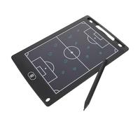 ADOCARN Tableau de Football Électronique Effaçable à Sec Tableau Réutilisable pour Entraîneurs Présentation Plans Techniques et Alignements Coaching