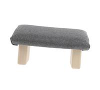ADOCARN Tabouret Ergonomique à Genoux en Prière Banc Confortable et Rembourré Repose-Pieds Court pour Yoga et Contemplation Chaise de Posture pour L'Efficacité