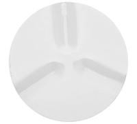 ADOCARN Tapis Réfractaire en Oxyde D'aluminium Blanc Support Solide et Mobile Cuisson Fabrication D'objets en Argile pour Poterie Céramique