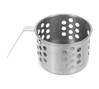ADOCARN Tasse en Acier Inoxydable Légère avec Surface Lisse et Résistance à L'usure, Gobelet Portable pour Réchaud à Alcool de Camping avec Poignée Chauffante