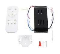 ADOCARN Télécommande Contrôle 6 Vitesses DC 24v sans Fil pour Ventilateur de Plafond Efficacité Énergétique et Lumière pour Fête Usage Quotidien la Maison