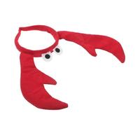 ADOCARN -tête crabe : -tête homard animal de l'océan - coiffe de homard douce pour Halloween et déguisements