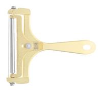 ADOCARN Trancheuse à fromage réglable Outil de coupe en alliage d'aluminium Ergonomic handle Portable pour dîner et recevoir des invités