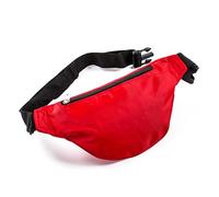 ADOCARN Trousse De Secours Banane Étanche Nylon Rouge Ceinture Portable Extérieur Navigation Plaisance Kayak Randonnée Urgence