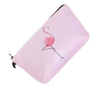 ADOCARN Trousse De Toilette Flamingo De Maquillage Portable Et Pratique pour Voyage Et Toiletries