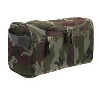 ADOCARN Trousse de Toilette Imperméable Camouflage Capacité Spacieuse Sac Maquillage Portable Horizontal pour Homme Kit Voyage Hygiène Pratique et Résistant