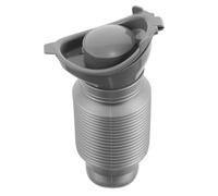 ADOCARN Urinoir Rétractable Portable Unisexe en Polypropylène, Capacité Ajustable, Couleur Grise, Bouteille D’urine D’urgence pour Voyage, Camping et Longs Déplacements en Voiture, 1