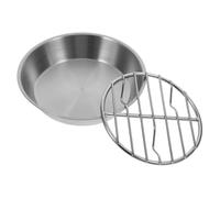 ADOCARN ustensiles de cuisson en acier inoxydable Racks de boulangerie Pan de cuisson avec rack Pâtisserie plateau de grillade acier inoxydable 304