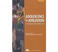 Adolescence et affiliation Letendre/marcha (Auteur)