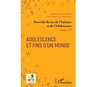 Adolescence et fins d’un monde - Collectif - L'harmattan - broché - Revue