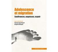 Adolescence et migration Patrick Ange Raoult (Auteur), Brigitte Blanquet (Auteur)