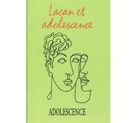 Adolescence n° 96 - Lacan et adolescence 2016 T.34 n° 2. - Collectif - Esprit Du Temps - broché - Revue
