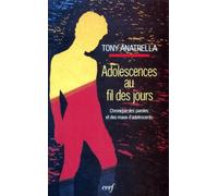 Adolescences Au Fil Des Jours - Chronique Des Paroles Et Des Maux D'adolescents, 3eme Edition