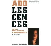 Adolescences Philippe Jeammet (Auteur)