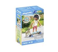 ADOLESCENT AVEC CHIEN PLAYMOBIL PLL71612
