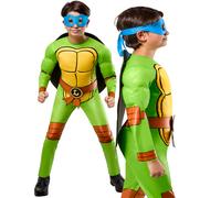 Adolescent Muntant Tortue Ninja Enfants Déguisement Officiel Robe Garçons Filles