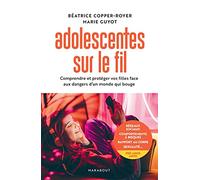 Adolescentes sur le fil