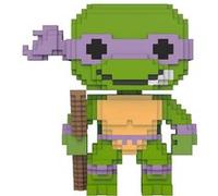 Adolescentes tortues Ninja mutantes Donatello 8-Bit Pop ! Figurine en vinyle Funko + Protecteur G