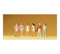 PREISER 6 adolescentes - HO 1/87 - PREISER 14006