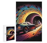 Adolescents 1000 pièces Puzzle course autour du trou noir Puzzle pour adultes Jouet anti-stress Difficile Cadeau idéal pour les jeux 1000 pièces