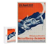 Adolescents 300 pièces Puzzle 10 Course internationale Kesselberg 30 Juin 1935 Puzzle pour adultes Jouet anti-stress Difficile Défi Excellent cadeau pour les jeux 300 pièces