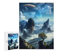 Adolescents 500 pièces Puzzle Skyborne Peaks Horizon Puzzle pour adultes Jouet anti-stress Défi difficile Excellent cadeau pour les jeux 500 pièces