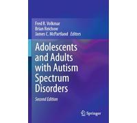 Adolescents and Adults With Autism Spectrum Disorders