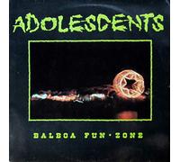 Adolescents - Balboa fun zone (1988) / Vinyl record [Vinyl-LP]