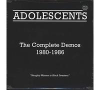 Adolescents – Complete Demos 1980-1986 – Vinyle – Import