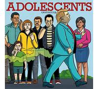 Adolescents – Cropduster – Vinyle 180 g doré