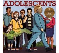ADOLESCENTS - CROPDUSTER LTD.GOLD VINYL - Vinyl Record - K72z
