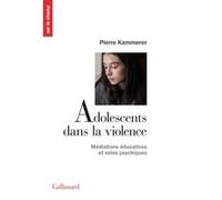 Adolescents dans la violence Pierre Kammerer (Auteur), Caroline Eliacheff (Préface)