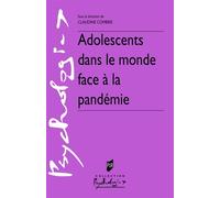 Adolescents dans le monde face à la pandémie - Claudine Veuillet-Combier - Presses Universitaires Rennes - broché - Essai