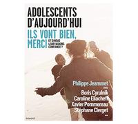 Adolescents d'aujourd'hui. Ils vont bien, merci