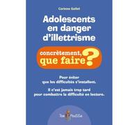 Adolescents en danger d'illetrisme
