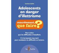 Adolescents En Danger D'illettrisme