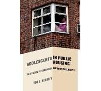 Adolescents In Public Housing - Addressing Psychological And Behavioral Health