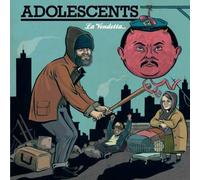 Adolescents – La Vendetta E Un Piatto Che Va Servito Freddo – CD – Frontier Labs