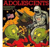 Adolescents - Manifest Density (Gold Vinyl)