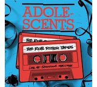 ADOLESCENTS - ROB RITTER TAPES - LIVE AT STARWOOD 1980/1981 RED/BLUE V - E72z