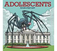 The Adolescents – Russian Spider Dump – CD