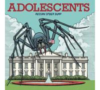 The Adolescents - Russian Spider Dump [Cd]